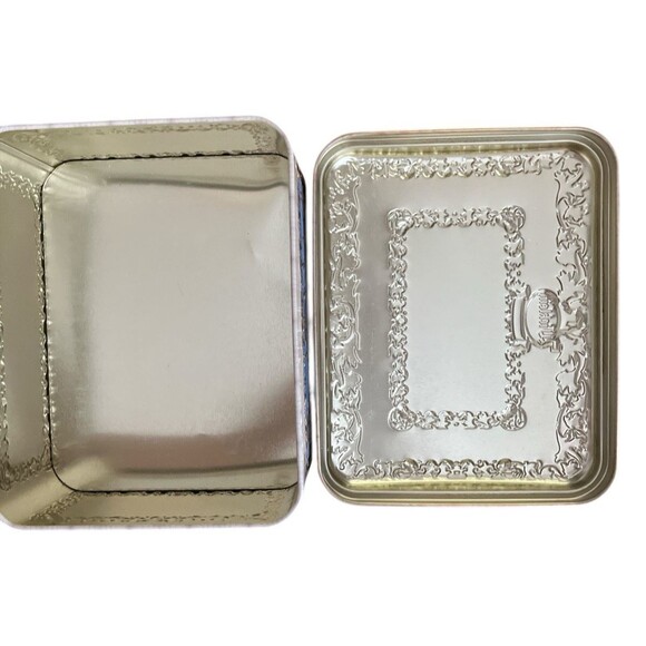 Vtg Nuremberg Lebkuchen Tin Box 400-Year Anniversary Design Gottfried Wicklein - Picture 8 of 8